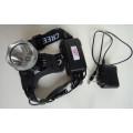 Super Bright CREE T6 LED Rechargeable Head Lamp/LED Headlamp/LED Headlight